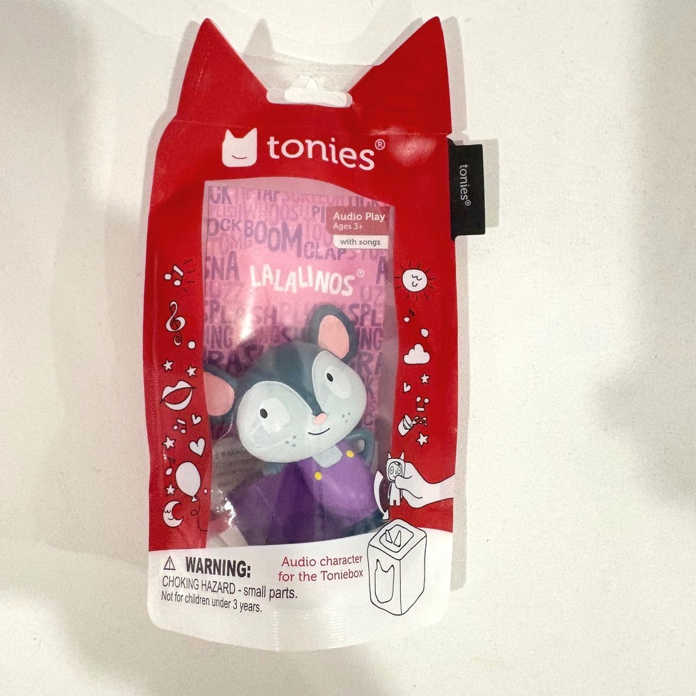 Tonies Lalalinos Move and Groove in Bumbaloo Audio Character for Toniebox NEW